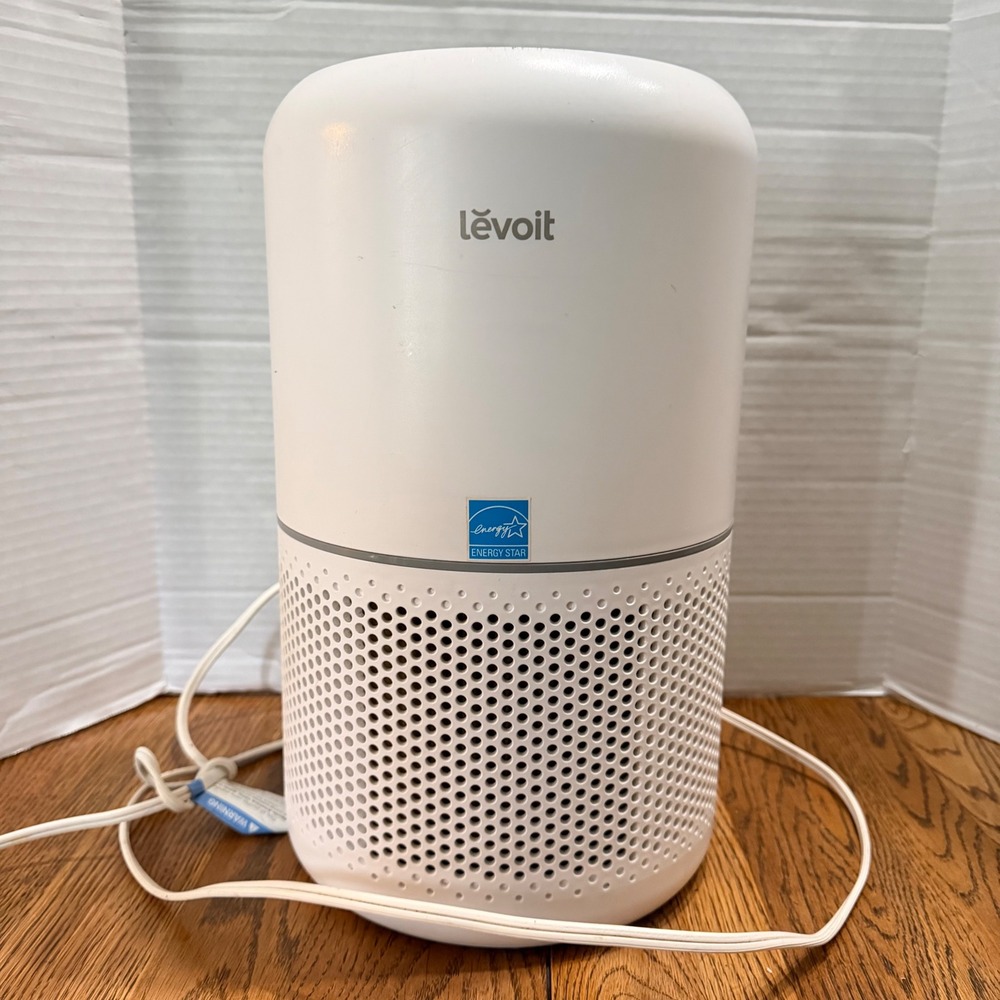 Levoit Core 300 True HEPA Air Purifier White Energy Star Large Room Smoke Dust